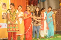 Nari lokam kitty party at Fashion show